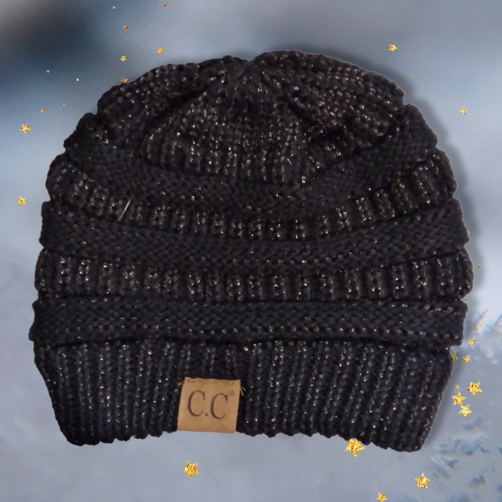 C.C. Beanie One Size NWOT